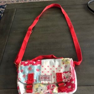 Cath Kids Patchwork Kitschy Floral Shoulder Bag